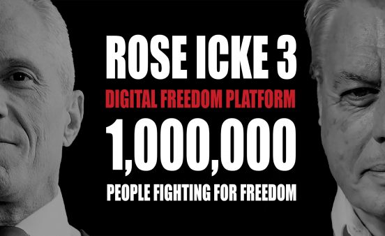 ROSE/ICKE 3: 1,000,000 People Fighting For Freedom