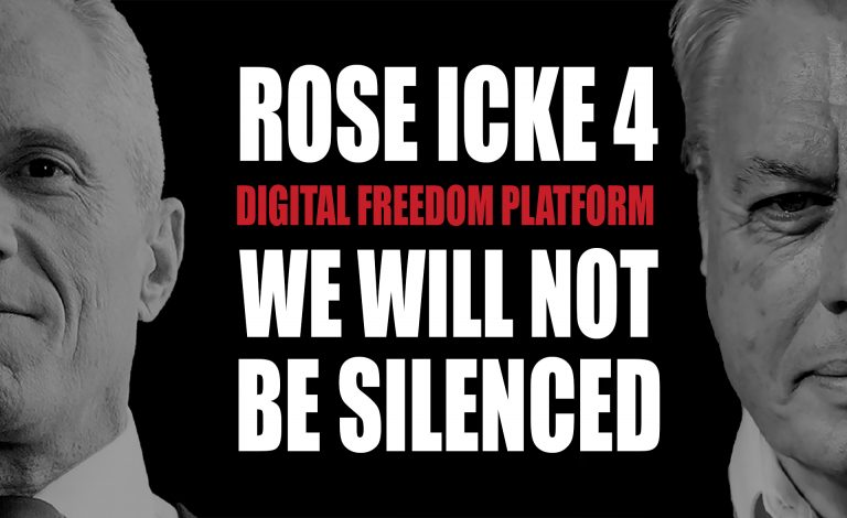 ROSE/ICKE 4: We Will Not Be Silenced