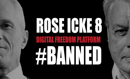 ROSE/ICKE 8: BANNED