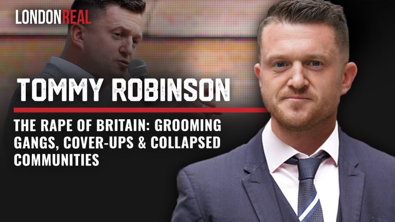 Tommy Robinson - The Rape of Britain: Grooming Gangs, Cover-Ups & Collapsed Communities